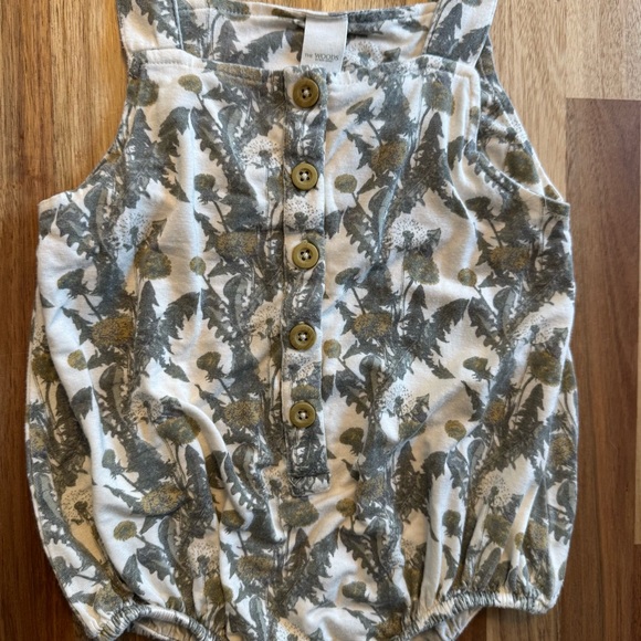 kate quinn Other - The Woods Kate Quinn Cottagecore One Piece Bubble Romper 2T Dandelion 2T Modal